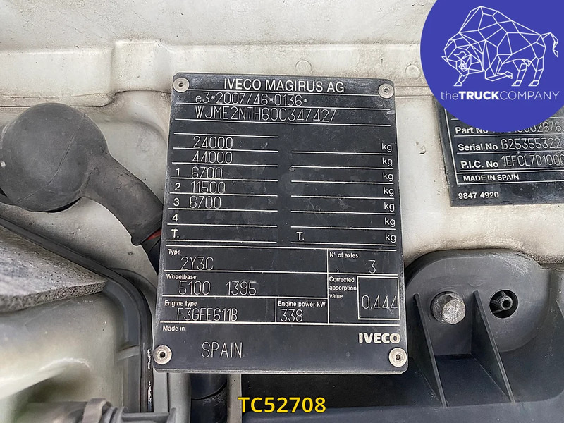 Iveco Stralis - Camion à rideaux coulissants: photos 2 Iveco Stralis - Camion à rideaux coulissants: photos 2