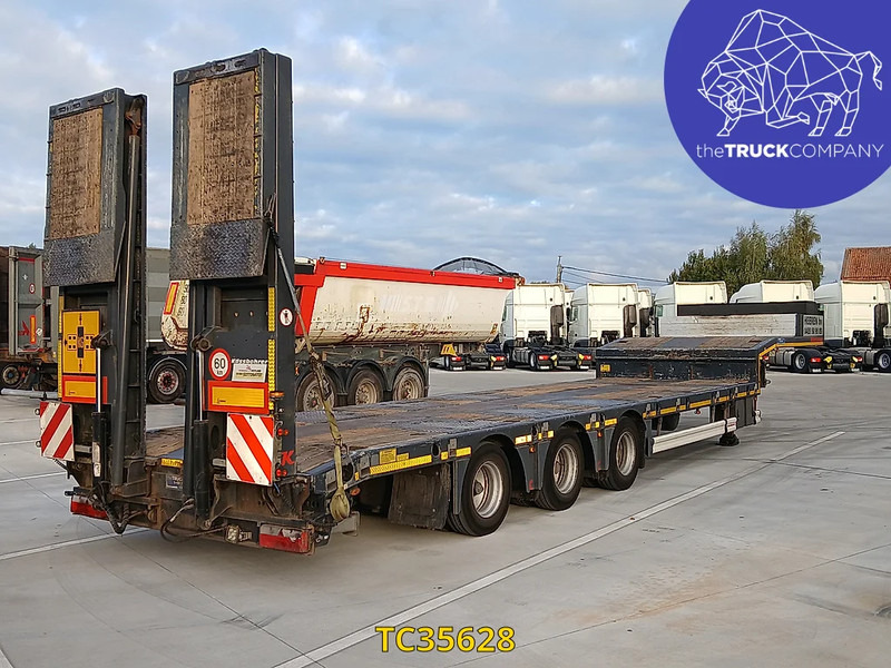 Kässbohrer SLA 3 - Semi-remorque surbaissé: photos 4 Kässbohrer SLA 3 - Semi-remorque surbaissé: photos 4