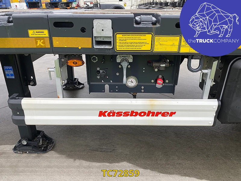 Semi-remorque plateau neuf Kässbohrer SPA M: photos 16