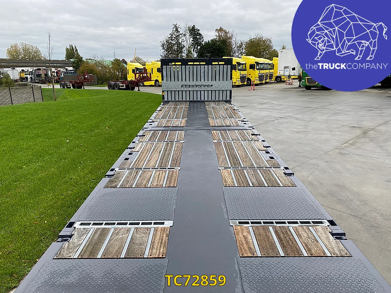 Semi-remorque plateau neuf Kässbohrer SPA M: photos 9