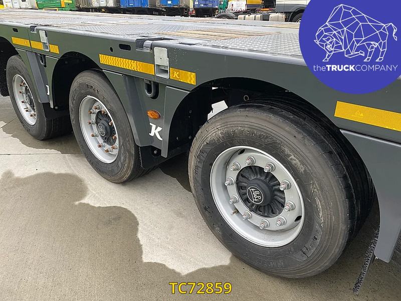 Semi-remorque plateau neuf Kässbohrer SPA M: photos 14