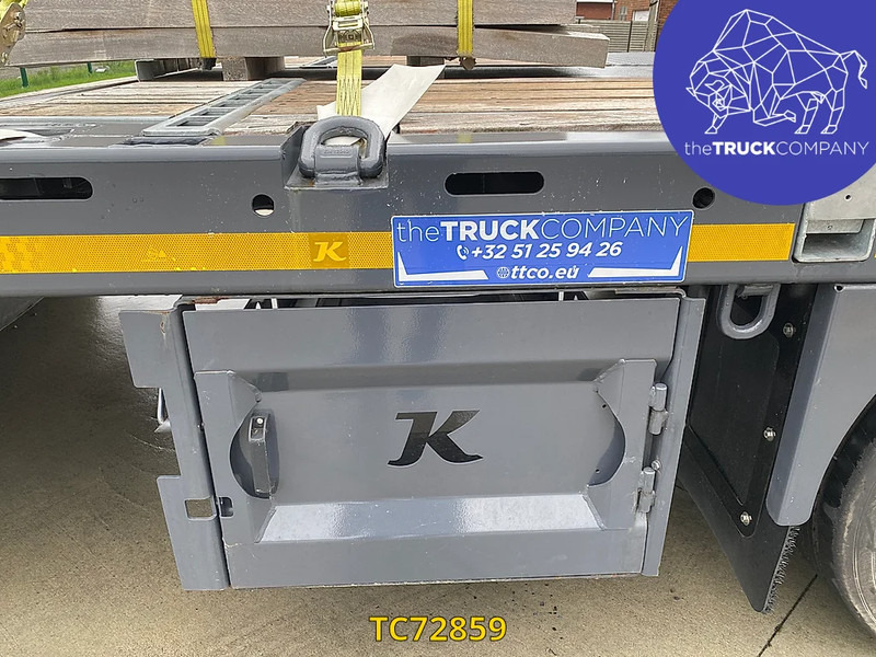 Semi-remorque plateau neuf Kässbohrer SPA M: photos 20