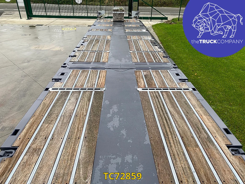 Semi-remorque plateau neuf Kässbohrer SPA M: photos 8