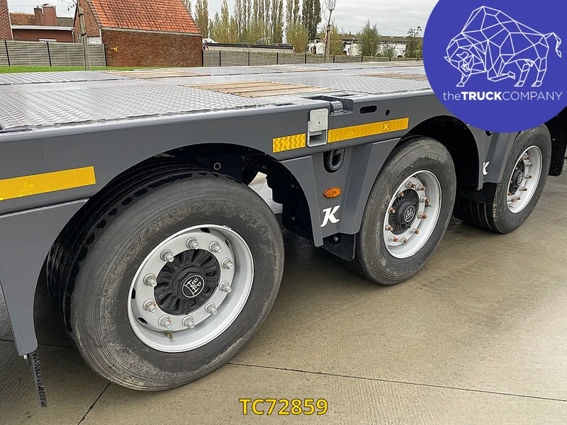 Semi-remorque plateau neuf Kässbohrer SPA M: photos 19