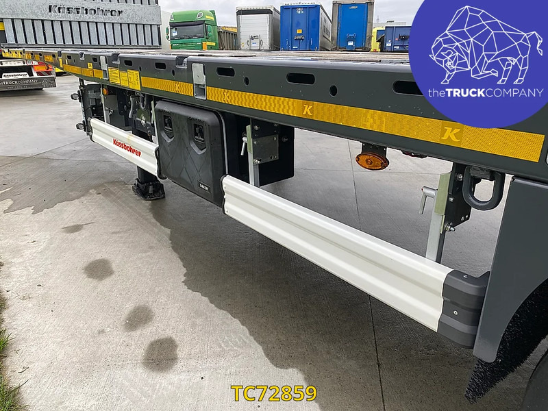 Semi-remorque plateau neuf Kässbohrer SPA M: photos 15