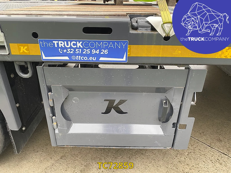 Semi-remorque plateau neuf Kässbohrer SPA M: photos 13