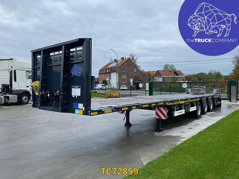 Kässbohrer SPA M - Semi-remorque plateau: photos 2 Kässbohrer SPA M - Semi-remorque plateau: photos 2