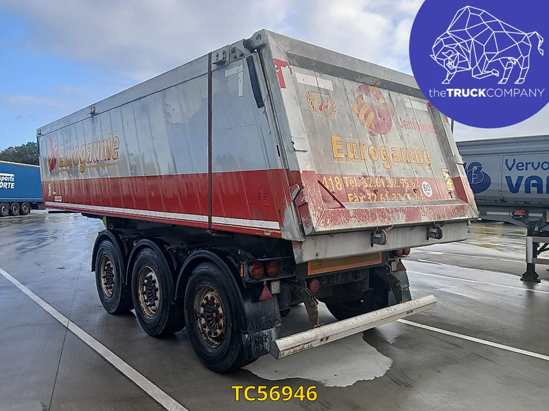 Kempf - Semi-remorque benne: photos 4 Kempf - Semi-remorque benne: photos 4