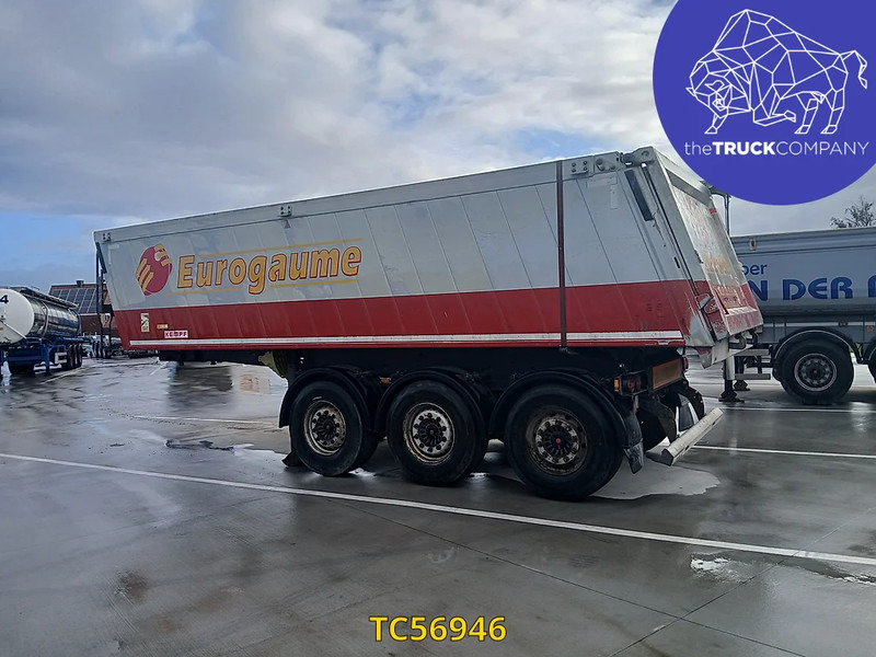 Kempf - Semi-remorque benne: photos 3 Kempf - Semi-remorque benne: photos 3