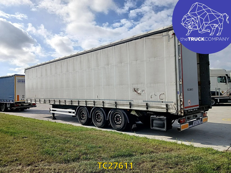 Kögel  - Semi-remorque rideaux coulissants: photos 2 Kögel  - Semi-remorque rideaux coulissants: photos 2