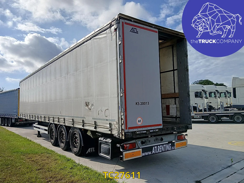 Kögel  - Semi-remorque rideaux coulissants: photos 3 Kögel  - Semi-remorque rideaux coulissants: photos 3