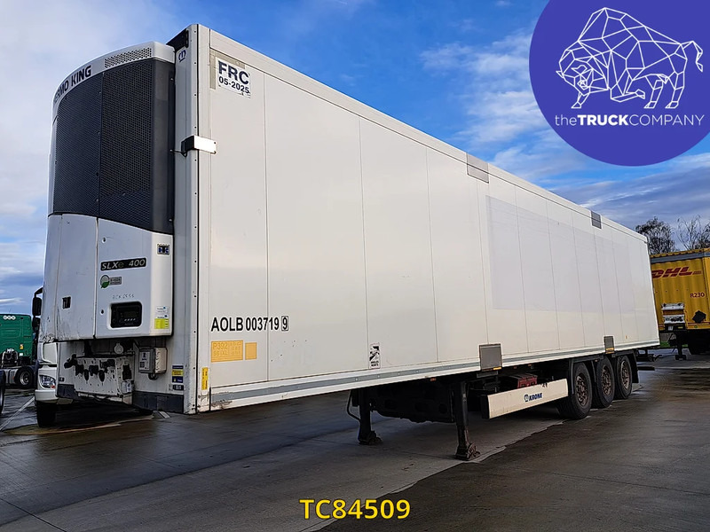 Krone - Semi-remorque frigorifique: photos 2 Krone - Semi-remorque frigorifique: photos 2