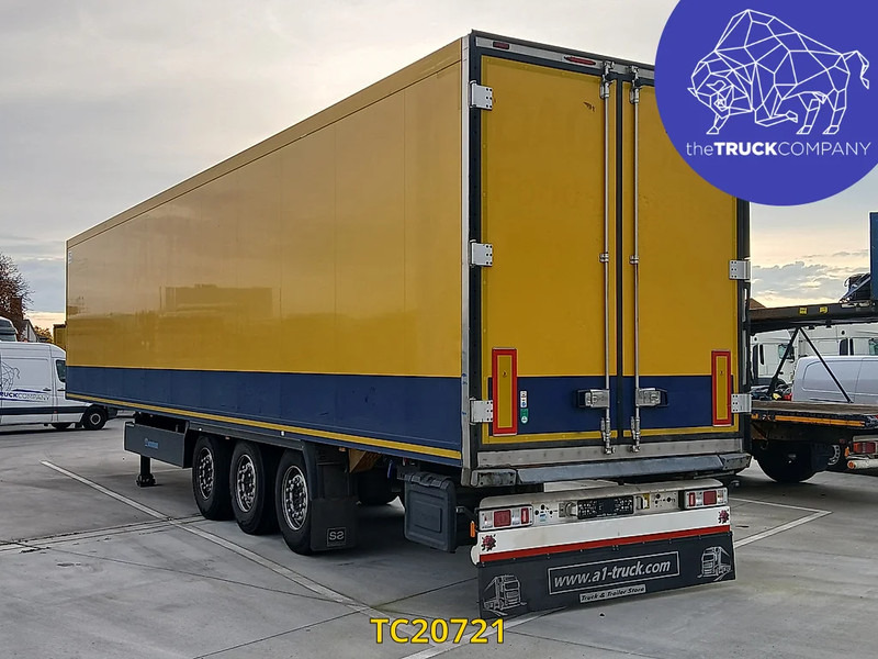 Krone - Semi-remorque frigorifique: photos 4 Krone - Semi-remorque frigorifique: photos 4