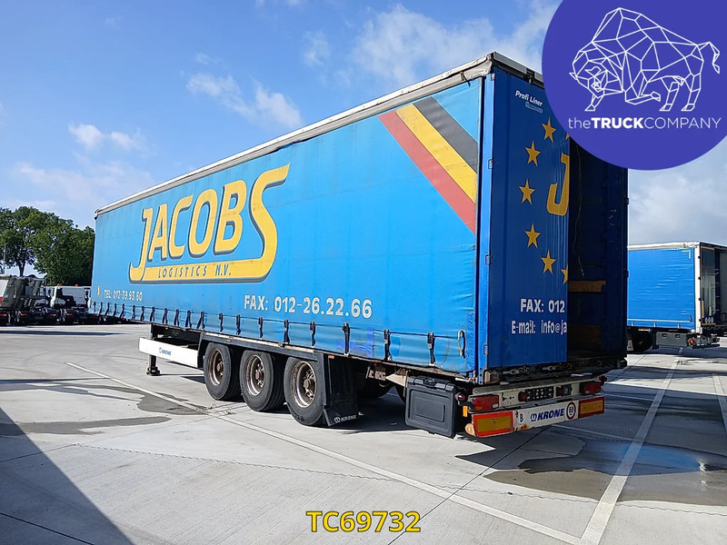 Krone - Semi-remorque rideaux coulissants: photos 4 Krone - Semi-remorque rideaux coulissants: photos 4