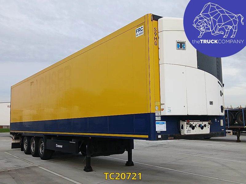 Krone - Semi-remorque frigorifique: photos 1 Krone - Semi-remorque frigorifique: photos 1