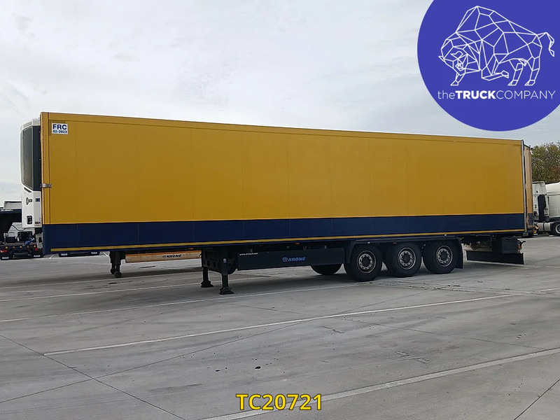 Krone - Semi-remorque frigorifique: photos 3 Krone - Semi-remorque frigorifique: photos 3