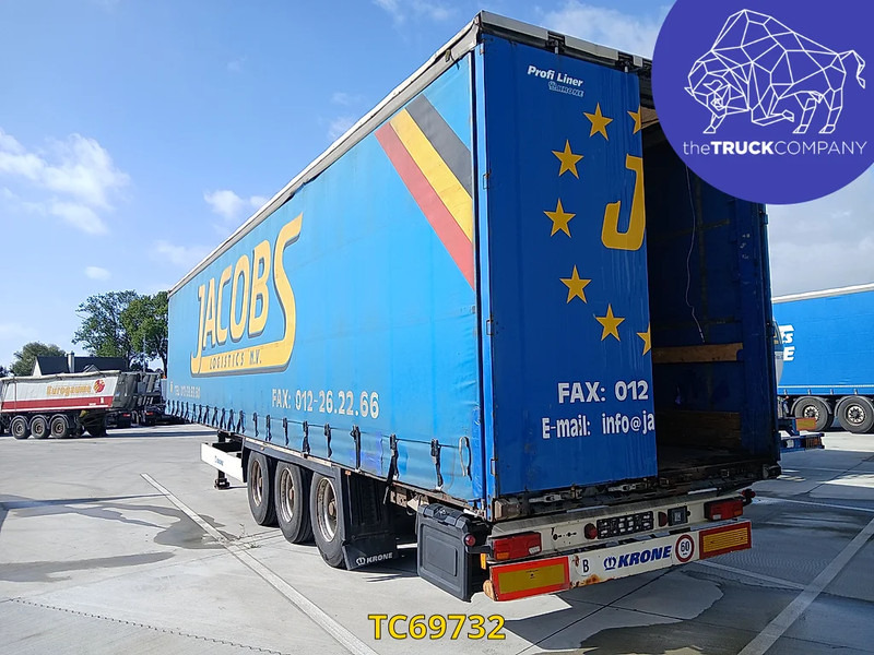 Krone - Semi-remorque rideaux coulissants: photos 2 Krone - Semi-remorque rideaux coulissants: photos 2