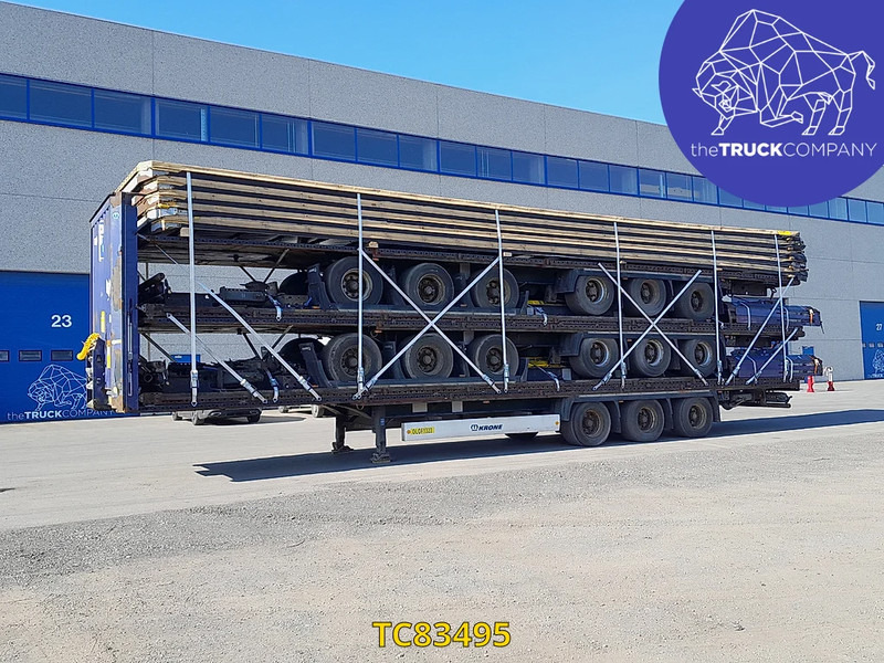 Krone - Semi-remorque rideaux coulissants: photos 3 Krone - Semi-remorque rideaux coulissants: photos 3