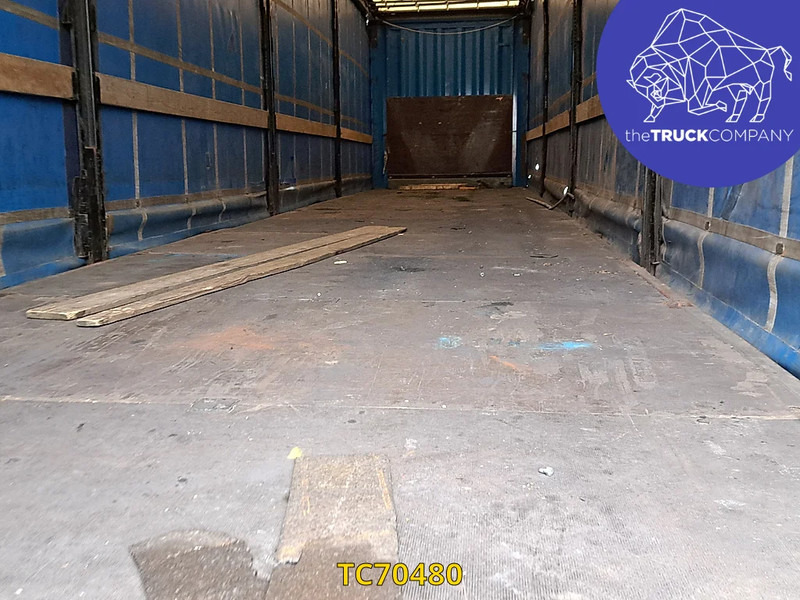 Krone SD - Semi-remorque rideaux coulissants: photos 4 Krone SD - Semi-remorque rideaux coulissants: photos 4