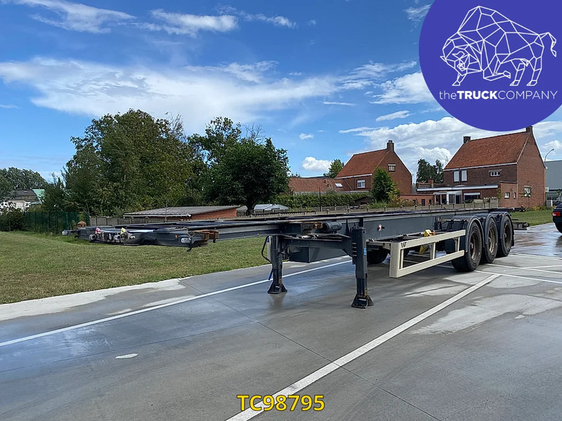 LAG  - Semi-remorque porte-conteneur/ Caisse mobile: photos 1 LAG  - Semi-remorque porte-conteneur/ Caisse mobile: photos 1