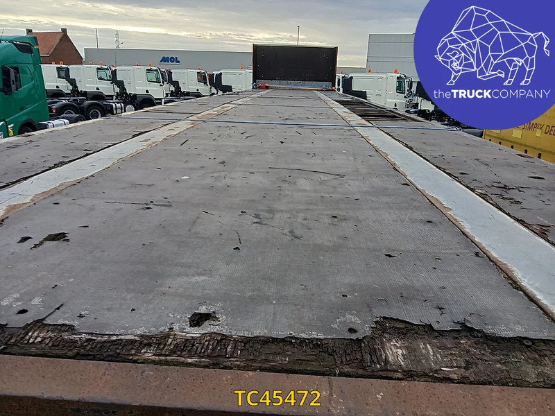 Semi-remorque plateau LAG: photos 9 Semi-remorque plateau LAG: photos 9