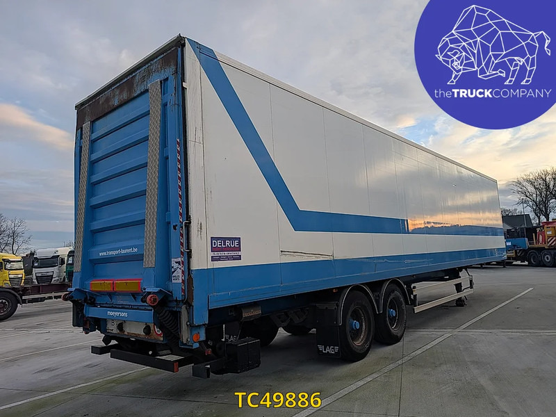 LAG - Semi-remorque fourgon: photos 4 LAG - Semi-remorque fourgon: photos 4