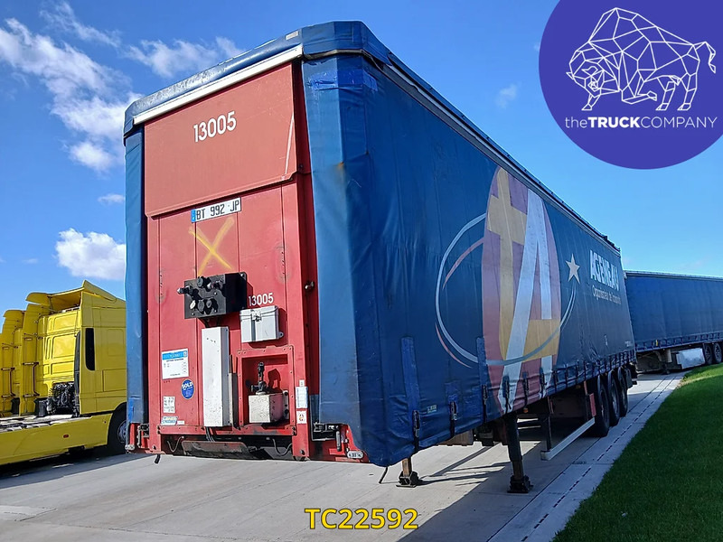 Lecitrailer - Semi-remorque rideaux coulissants: photos 2 Lecitrailer - Semi-remorque rideaux coulissants: photos 2