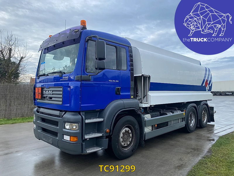 MAN TGA 310 - Camion citerne: photos 1 MAN TGA 310 - Camion citerne: photos 1