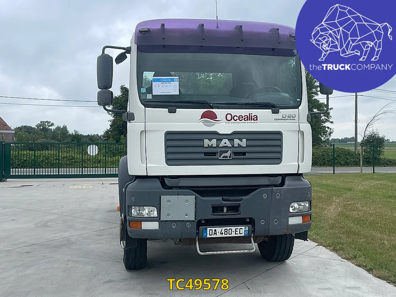 MAN TGA 350 - Camion porte-conteneur/ Caisse mobile: photos 2 MAN TGA 350 - Camion porte-conteneur/ Caisse mobile: photos 2