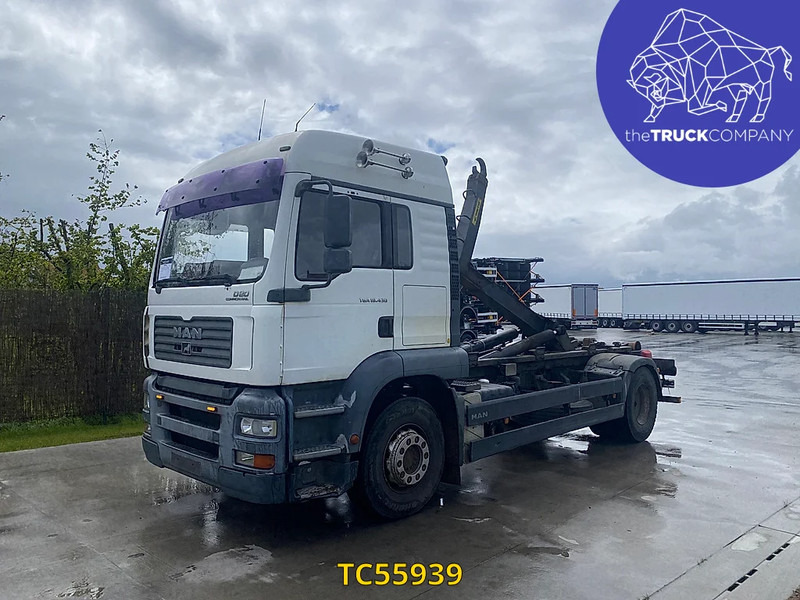 MAN TGA 430 - Camion porte-conteneur/ Caisse mobile: photos 1 MAN TGA 430 - Camion porte-conteneur/ Caisse mobile: photos 1