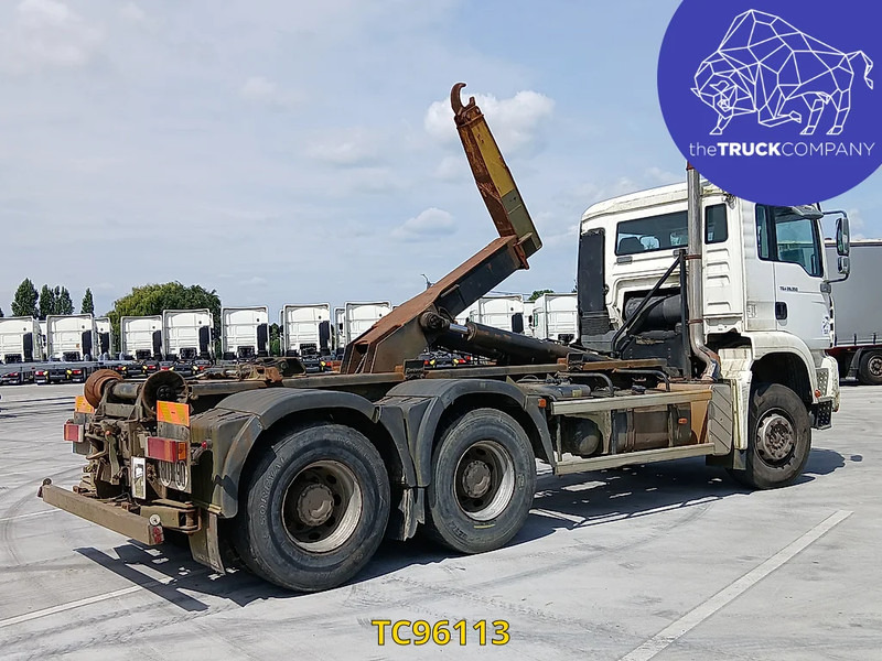 MAN TGA - Camion porte-conteneur/ Caisse mobile: photos 2 MAN TGA - Camion porte-conteneur/ Caisse mobile: photos 2