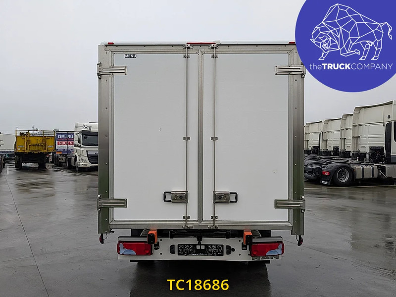 MAN TGE 180 - BOX - Fourgon: photos 4 MAN TGE 180 - BOX - Fourgon: photos 4