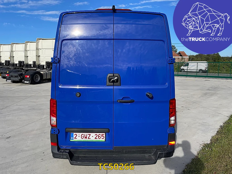 MAN TGE Electric - Fourgon utilitaire, Utilitaire électrique: photos 4 MAN TGE Electric - Fourgon utilitaire, Utilitaire électrique: photos 4