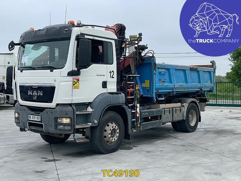 MAN TGS 18.360 - Camion benne: photos 5 MAN TGS 18.360 - Camion benne: photos 5