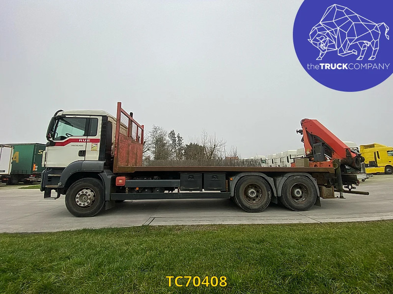 MAN TGS 400 - Camion plateau: photos 2 MAN TGS 400 - Camion plateau: photos 2