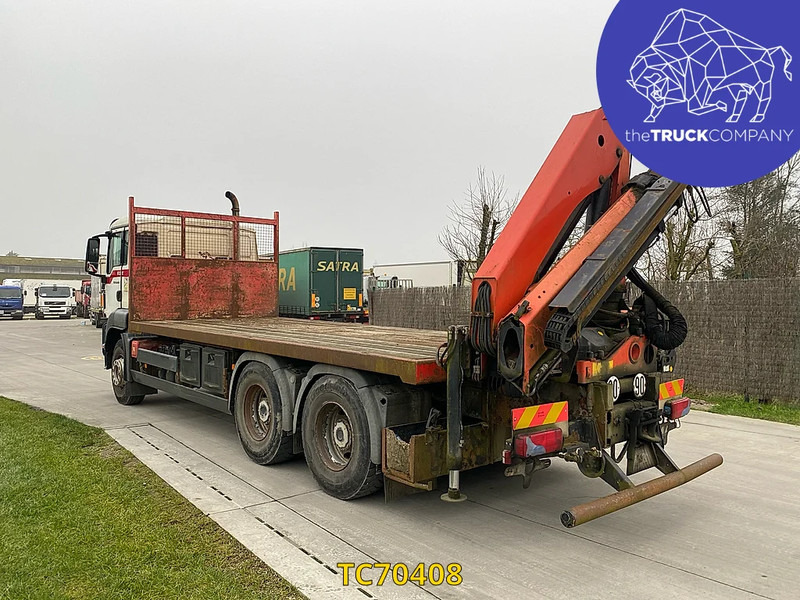 MAN TGS 400 - Camion plateau: photos 3 MAN TGS 400 - Camion plateau: photos 3