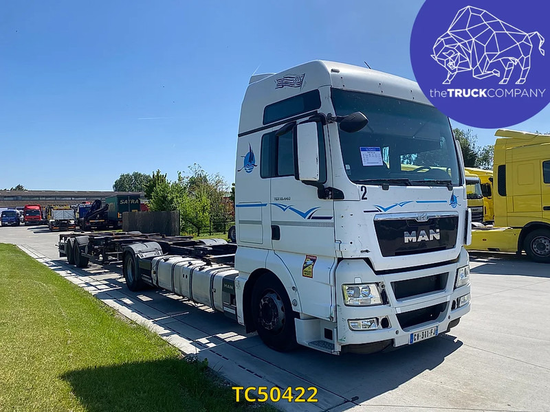 MAN TGX 440 - Camion porte-conteneur/ Caisse mobile: photos 2 MAN TGX 440 - Camion porte-conteneur/ Caisse mobile: photos 2
