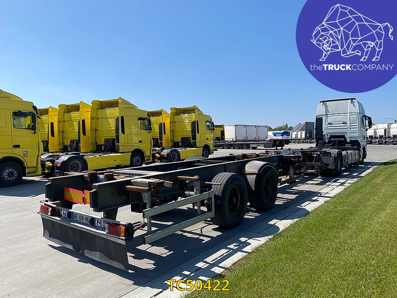 MAN TGX 440 - Camion porte-conteneur/ Caisse mobile: photos 3 MAN TGX 440 - Camion porte-conteneur/ Caisse mobile: photos 3