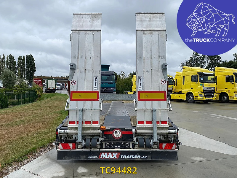 Max Trailer MAX 300 - Remorque porte-engin surbaissée: photos 4 Max Trailer MAX 300 - Remorque porte-engin surbaissée: photos 4