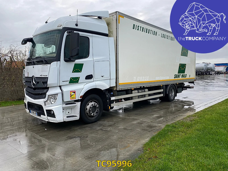 Mercedes-Benz Actros 1832 - Camion fourgon: photos 1 Mercedes-Benz Actros 1832 - Camion fourgon: photos 1