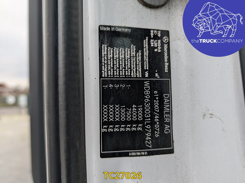 Camion fourgon Mercedes-Benz Actros 1833: photos 7