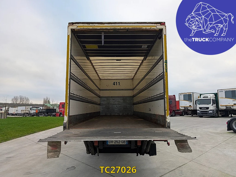 Camion fourgon Mercedes-Benz Actros 1833: photos 15