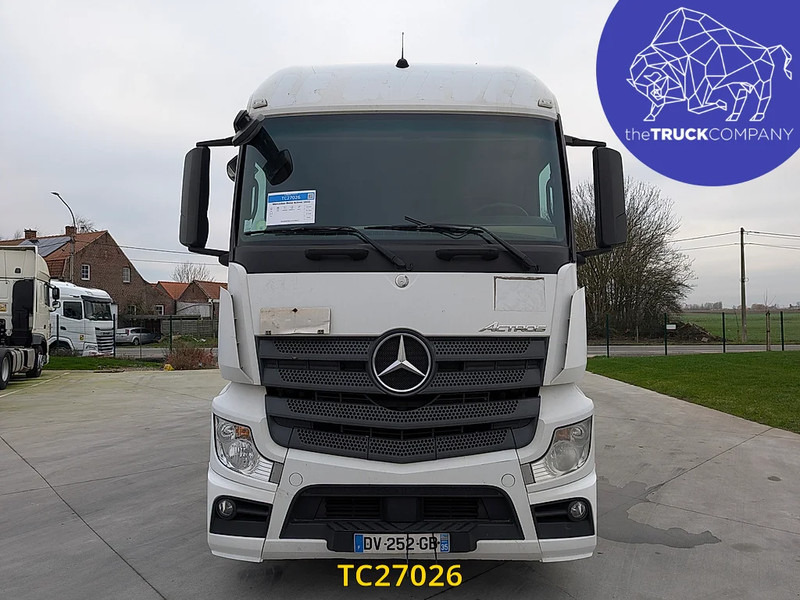 Camion fourgon Mercedes-Benz Actros 1833: photos 6