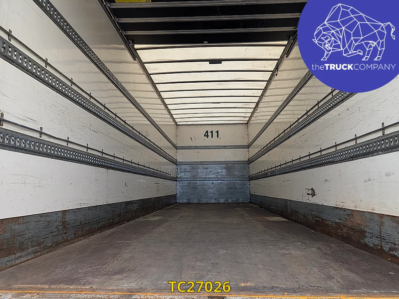 Camion fourgon Mercedes-Benz Actros 1833: photos 16