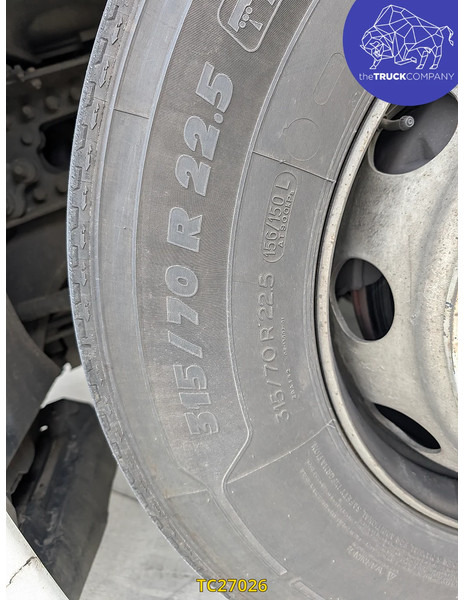 Camion fourgon Mercedes-Benz Actros 1833: photos 11