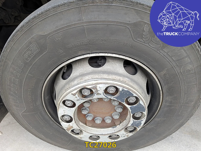 Camion fourgon Mercedes-Benz Actros 1833: photos 9