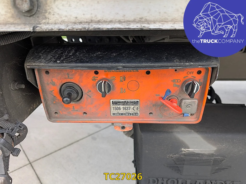 Camion fourgon Mercedes-Benz Actros 1833: photos 17