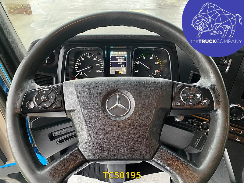 Mercedes-Benz Actros 2645 - Camion porte-conteneur/ Caisse mobile: photos 4 Mercedes-Benz Actros 2645 - Camion porte-conteneur/ Caisse mobile: photos 4