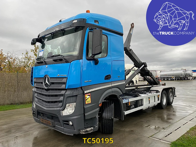 Mercedes-Benz Actros 2645 - Camion porte-conteneur/ Caisse mobile: photos 1 Mercedes-Benz Actros 2645 - Camion porte-conteneur/ Caisse mobile: photos 1