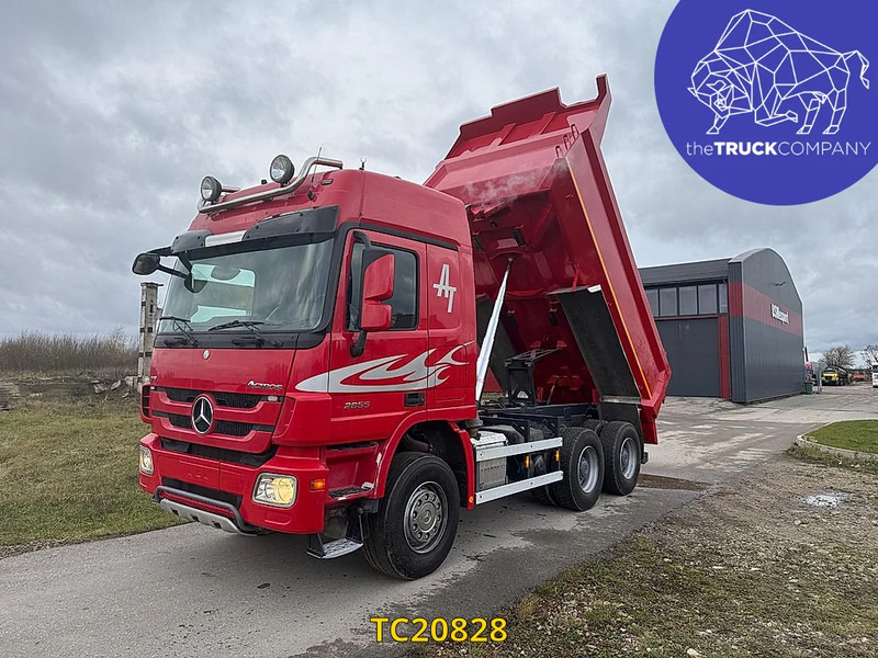 Mercedes-Benz Actros 2655 - Camion benne: photos 1 Mercedes-Benz Actros 2655 - Camion benne: photos 1